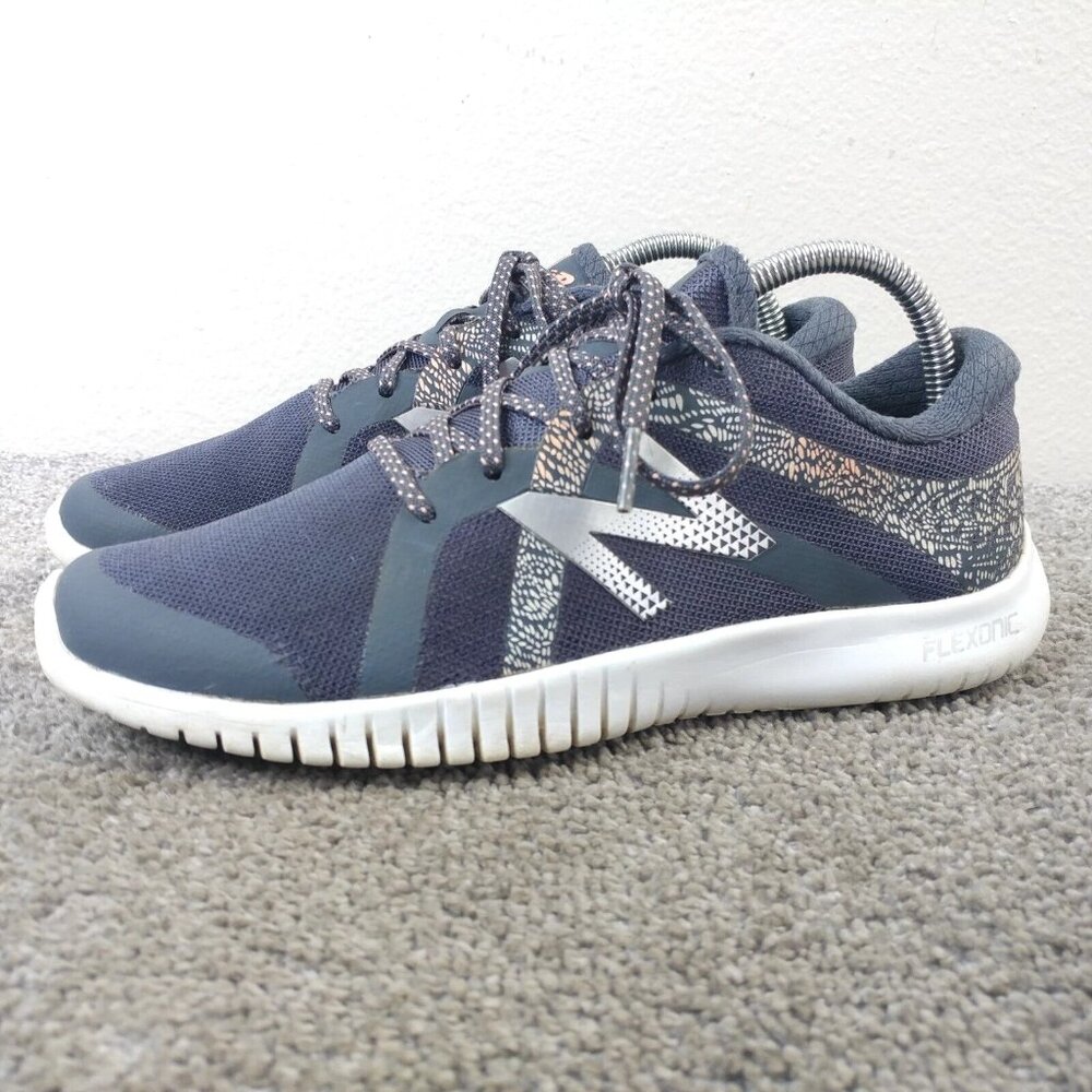 New Balance Flexonic 615 WX615GJ Womens Size 8.5 Running Shoes Gray Sneakers Low